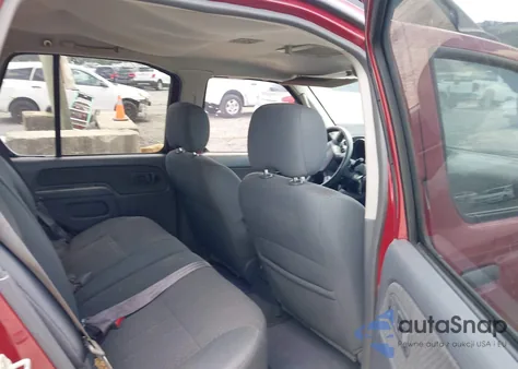 2004 Nissan Xterra Xe z USA, uszkodzony, nr VIN 5N1ED28T24C607988